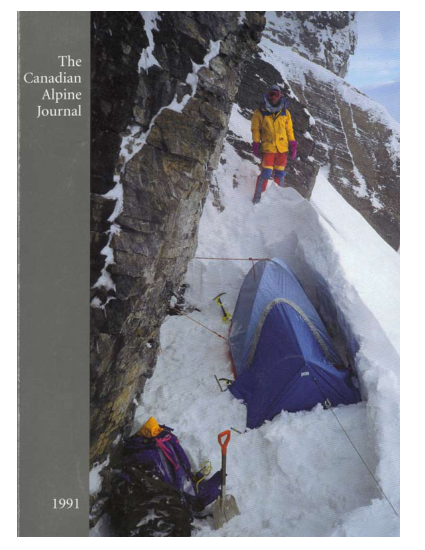 Canadian Alpine Journal 1991 cover